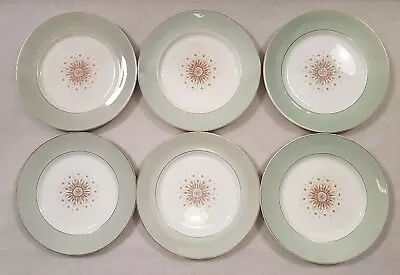 Buy Set Of 6 W H Grindley Satin White Tudor Star Staffordshire Dinner Plates 10  • 34.99£