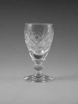 Buy Royal DOULTON Crystal - GEORGIAN Cut - Liqueur Glass / Glasses - 3 1/8  (1st) • 12.99£