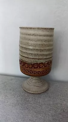 Buy Broadstairs Pottery Mug/wine Goblet • 20£