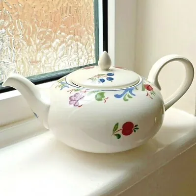 Buy Poole Pottery Cranborne Teapot - EXCELLENT CONDITION - Last Item From Set • 22.95£