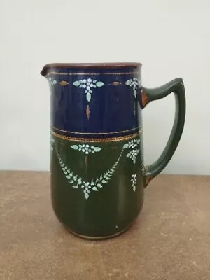 Buy Antique 1920s Sadler, Jug Hand Painted, Approx 1.5 Pints Capacity • 6.95£