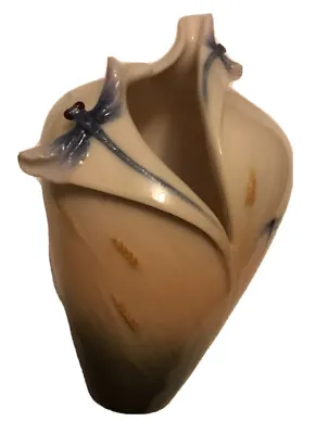 Buy Franz Dragonfly Small Vase 5.5 Inches • 94.36£