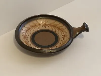 Buy Unique Design Bowl With Handle Keraluc Quimper Signed T.2. D.C. • 22.01£