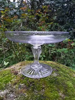 Buy Victorian Glass Tazza Centrepiece Cake Stand • 45£