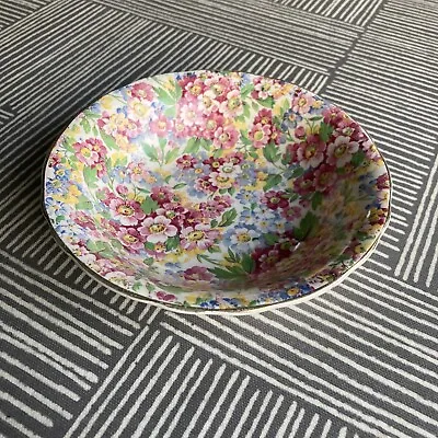 Buy James Kent Vintage Porcelain Bowl Dish ‘Apple Blossom’ • 9.99£