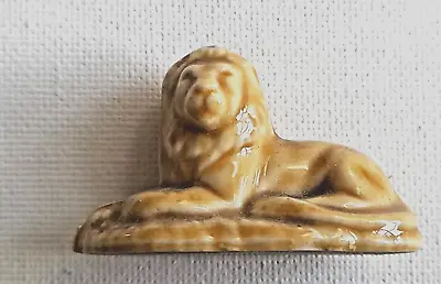 Buy Vintage Wade Tom Smith Party Cracker Whimsie Resting  Male Lion RARE VGC 1976 • 4.95£