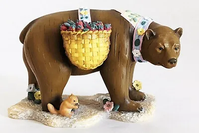 Buy Bear Strawberries Figurine Kathy Killip 2001 - Rare Collectable • 14.23£