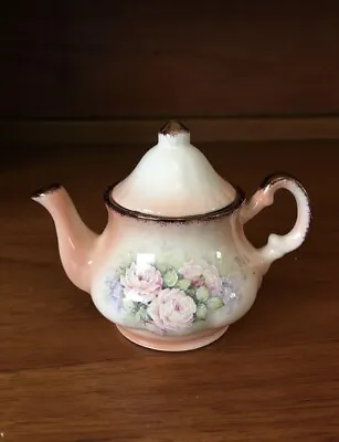 Buy Vintage Miniature China Teapot • 4.99£