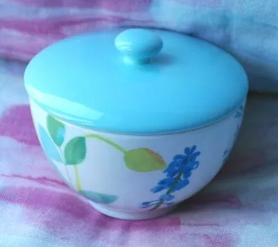 Buy WATER GARDEN Portmeirion SUGAR BOWL With Lid - NEVER USED NEW!!! X • 15.99£