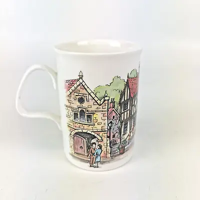 Buy Roy Kirkham Fine Bone China Street Scene Tea Cup Mug With Street Art  • 9.99£