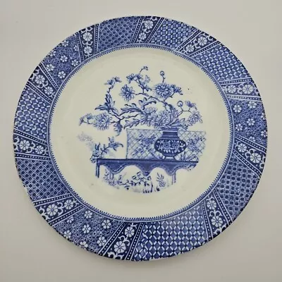 Buy Tuscan China England Oriental Blue And White 10 Inch Plate • 13.99£