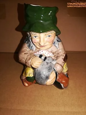 Buy Roy Kirkham Pottery Toby Jug Tinker Made In Staffordshire England • 9.95£
