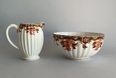 Buy Antique 19th Century Copeland Spode Large Sugar Bowl & Milk Jug (Pattern # 3967) • 39.95£