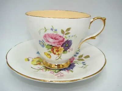 Buy AUTHENTIC #3423  Sutherland H&M Bone China Teacup & Saucer  • 14.19£