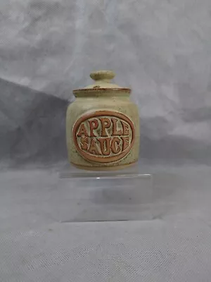 Buy Vintage Tremar Cornish Pottery Apple Sauce Jar 1970's • 8.75£
