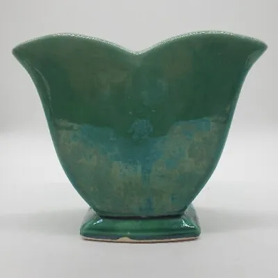 Buy McCoy Garden Club Glossy Green TULIP Vase #309 6  High Vintage As-Is  • 19.18£
