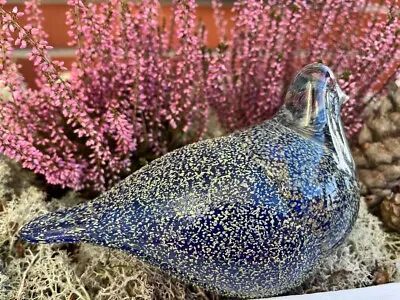 Buy Vintage Finnish Glass Bird • 30.84£