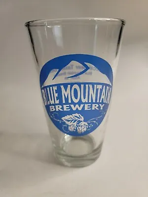 Buy Blue Mountain Brewery Virginia Pint Beer Glass (Afton, Virginia) • 5.93£