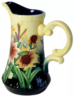 Buy Old Tupton Ceramic Jug Pitcher Floral Design Multicoloured Summer Boutique New • 38.90£