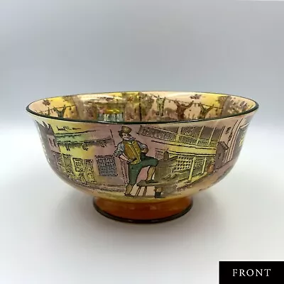 Buy RARE C.1940-50s Royal Doulton Dickens Ware Footed Character Bowl D 6327 Pickwick • 149.98£