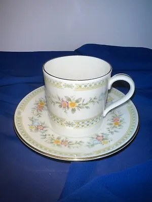 Buy MINTON (Royal Doulton)  'BROADLANDS' Coffee Cup And Saucer • 9.99£