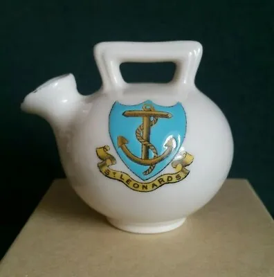 Buy Arcadian Crested Ware Ancient Kettle - St Leonard • 3£