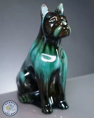 Buy Bulldog Figurine Blue Mountains Pottery Canada Vintage Mid Century Modern • 33.50£