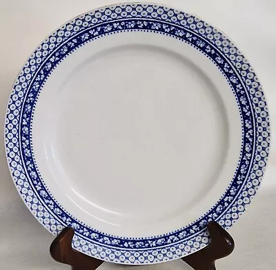 Buy Antique Losal Ware Chusan Keeling & Co Ltd Burslem England Blue Edged Plate • 5£