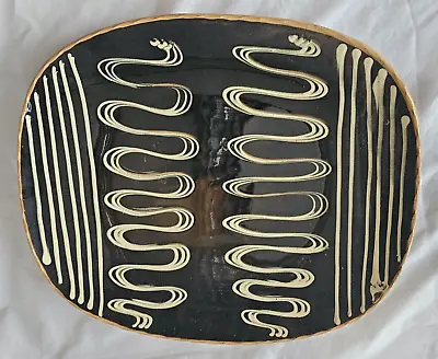 Buy Very Large Funky Slipware Coldstone Platter Dish, Circa 1960-70’s • 150£