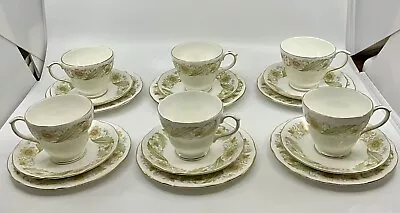 Buy Duchess Greensleeves 18 Piece Tea Set Sh71 • 21.99£