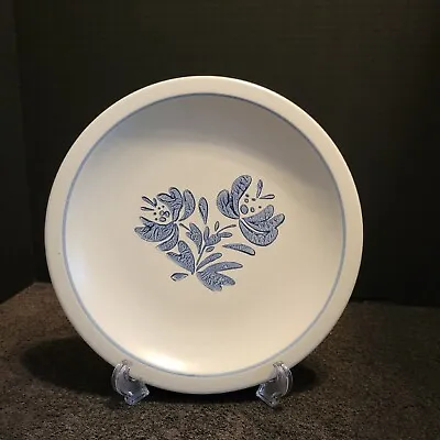 Buy  Yorktowne  Blue Flower Dinner Plate By Pfaltzgraff USA • 20.86£