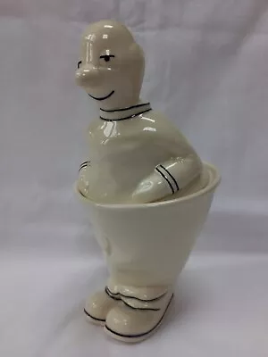 Buy Carlton Ware Lustre Pottery Clown Preserve Pot - Circus Range By Roger Michell • 25£