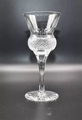 Buy Edinburgh Crystal Thistle Plain Sherry Glass - 15cms (6-1/8″) Tall • 22£
