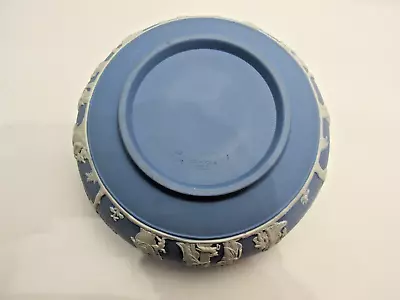 Buy Wedgwood Blue Jasperware Bowl .'Classical Scene' • 20£