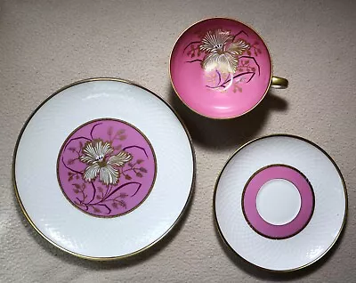 Buy Royal Heidelberg Matched Set Cup, Saucer, Sandwich Plate Occupied Germany Lot 1 • 16.29£