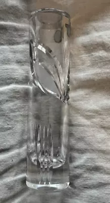 Buy Crystal Vase Crystal Bohemia Vase Florero Czech Republic Lead Crystal Glass Vase • 25£