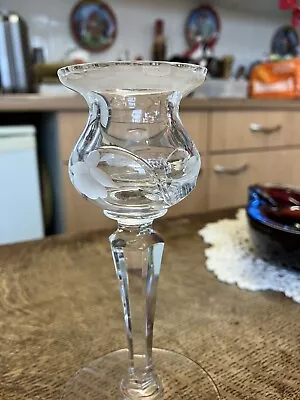 Buy Etched Candle Stick Holder • 18.50£