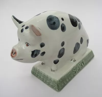 Buy Vintage Rye Pottery Sow Pig, Modelled By Tony Bennett • 35£