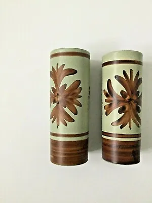 Buy Cinque Ports Pottery The Monastery Rye Vases Or Pen Holders 16cm Tall • 6£