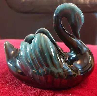Buy Vintage Blue Mountain Canadian Pottery Swan CHARITY SALE  • 22£