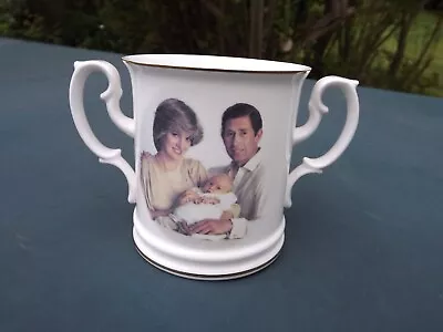 Buy 1982 Birth Of Prince William Coronet China Loving Cup Super Family Portrait • 14.99£
