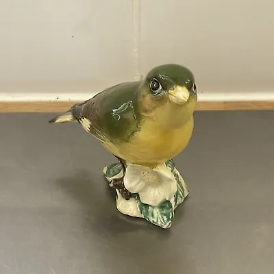 Buy Clearance BESWICK PORCELAIN GREENFINCH REALISTIC MARKINGS COLOURFUL No. IS 2105 • 8.50£