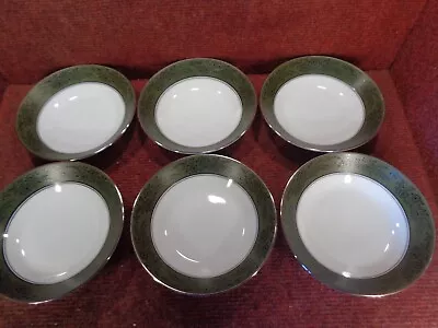 Buy * Set 6 Noritake Walden 5.25  Small Pudding Bowls/fruit Saucers 2028 Free Ukpost • 21.99£