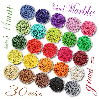 Buy 500g/0.5kg Coloured - Sand, Marble, Glass - ART CRAFT- 200 Colours/Size Options. • 5.95£