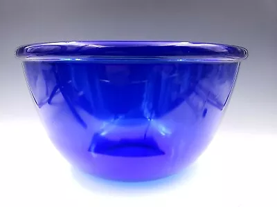 Buy Arcoroc Glass French Cobalt Mixing Bowl - France 3.5 Quarts • 32.72£