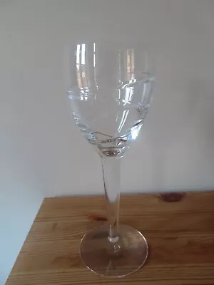 Buy Stuart Crystal Waterford  Jasper Conran Aura 10” Large Wine Glass / Goblet VGC • 35£