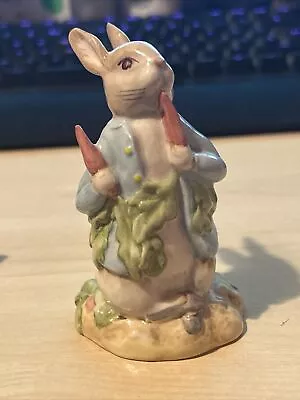 Buy Royal Albert  Beatrix Potter Figurine - Peter Rabbit Ate A Radish (CPG) • 14.99£