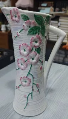 Buy 1950s Maling Lustre Ware Blossom Time Jug / Pitcher • 22£