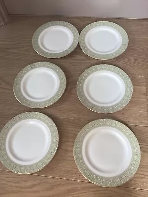 Buy ROYAL DOULTON “SONNET”  SALAD PLATES X 6  -20cm-Date From 1971(2) • 10£