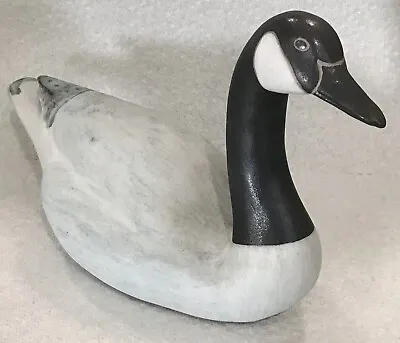 Buy Pod Studio Art Pottery Edgecomb Maine Canada Goose Figure 9” X 6” Excellent • 95.33£